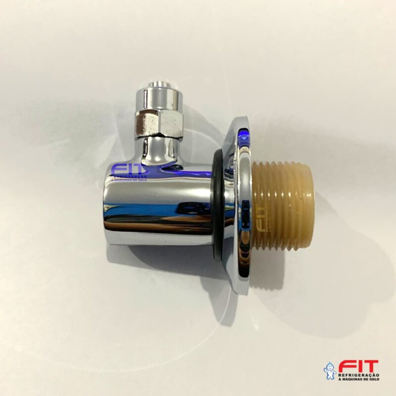 ICO METAIS - (5002) ADAPTADOR DE METAL 1/2 C/SAIDA MANG 3/8 (PAREDE)