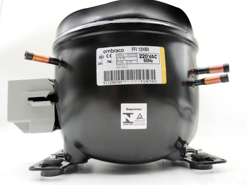 Motor Compressor Embraco FFI 12HBX 220v 60hz P/ Máquinas de Gelo